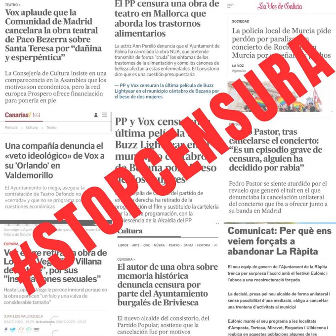 Stop censura