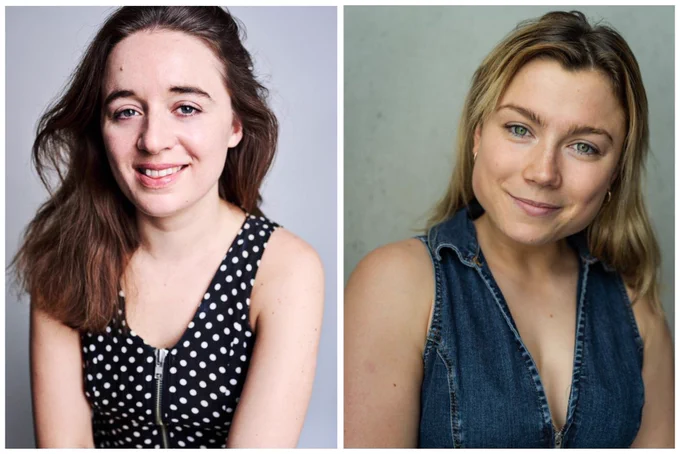 Headshots of Josephine Starte (left) and Lottie Bell