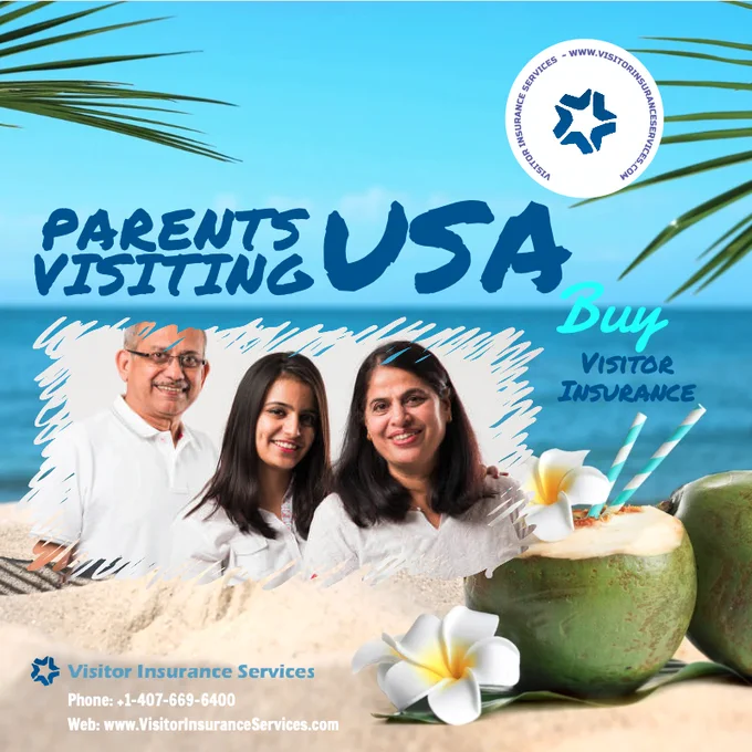 Visitors Insurance is ideal for visitors to the USA, foreign travelers visiting America, or Indian parents visiting the USA, or for foreign relatives traveling to the United States, or anyone traveling outside their home country. Review top-rated visitors insurance plans and buy the best suited coverage for visitors to the USA, top-rated plans with sickness or injury benefits, quote cost and instantly purchase Visitor Insurance India to USA today on VisitorInsuranceServices.com.