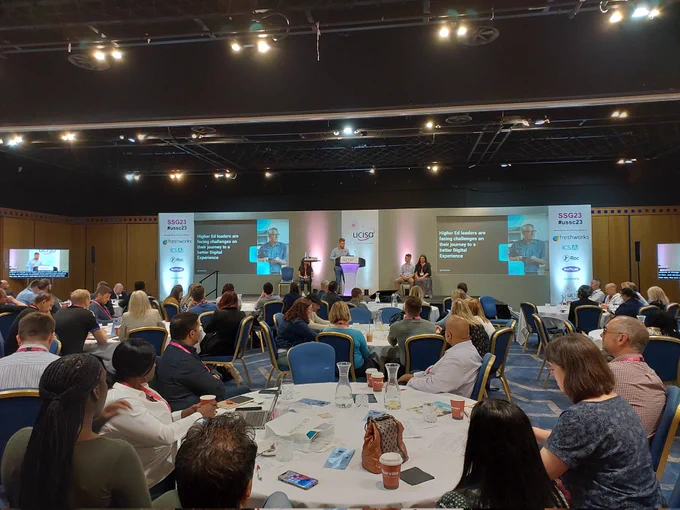 Freshworks presenting at SSG23 