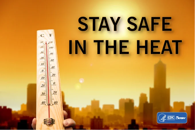 Stay safe in the heat