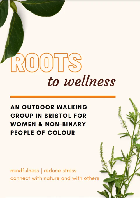There are designated groups which are designed to support you in your physical and emotional wellbeing through walk & talk and nature-based activities. Taking notice (being in the present) Connecting to nature & each other Learning about how nature can support us in the management of stress, low mood or the impacts of trauma. 



Group 1 (10.30am-12pm) Weds 7 June Weds 14 June Weds 5 July Weds 19 July

Group 2 (10.30-12pm) Friday 16 June Friday 30 June Friday 14 July Friday 28 July 

Group 3 (10.30-12pm) Friday 11 August – children welcome* Friday 25 August – children welcome* Friday 15 Sept Friday 22 Sept *Each person is responsible for their own children.
