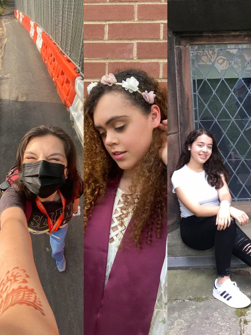 LEDA Scholars doing a takeover of our Instagram Story