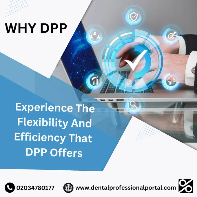 𝐄𝐱𝐩𝐞𝐫𝐢𝐞𝐧𝐜𝐞 𝐭𝐡𝐞 𝐟𝐥𝐞𝐱𝐢𝐛𝐢𝐥𝐢𝐭𝐲 𝐚𝐧𝐝 𝐞𝐟𝐟𝐢𝐜𝐢𝐞𝐧𝐜𝐲 𝐭𝐡𝐚𝐭 𝐃𝐏𝐏 𝐨𝐟𝐟𝐞𝐫𝐬.

With DPP, you can streamline your workflows, saving precious time that can be better spent on delivering exceptional patient care. Say goodbye to 
With DPP, you can streamline your workflows, saving precious time that can be better spent on delivering exceptional patient care. Say goodbye to tedious backoffice tasks and hello to a more streamlined practice.

Experience the ease and convenience of DPP's user-friendly online portal and robust features. From managing the multiple practices till scheduling to payment as individual or group. Stay organized, maximize productivity, and focus on what truly matters — to your practices interms of HR, Financial and Compliance managements.

Don't settle for average. Choose DPP and discover why DPP is benificial to your practices. Join the DPP today and experience the difference for yourself!

