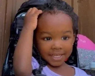 Photo of a girl killed after a kidnapping
