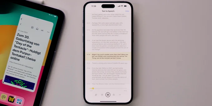 Screenshot aus dem Video.