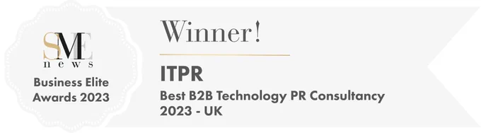 ITPR Wins B2B Tech PR Consultancy 2023 UK