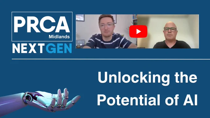 PRCA Next Gen - Unlocking the Potential of AI
