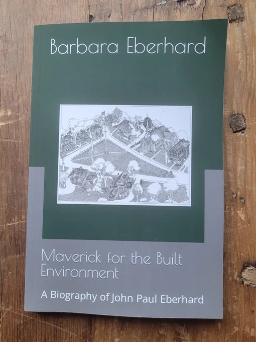 Book cover. How did science come to meet design in recent history? It was much to the credit of Architect John Eberhard, aptly named Maverick of the Built Environment by his daughter, author Barbara Eberhard. 