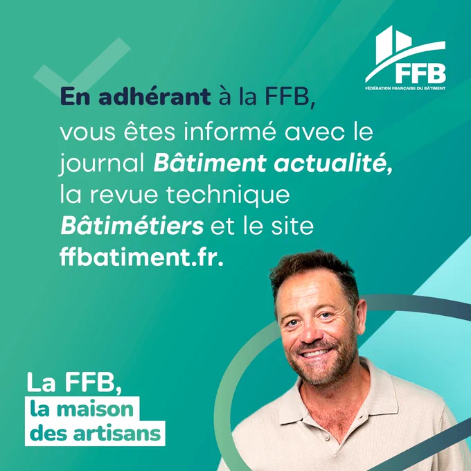 La FFB, la maison des artisans. 