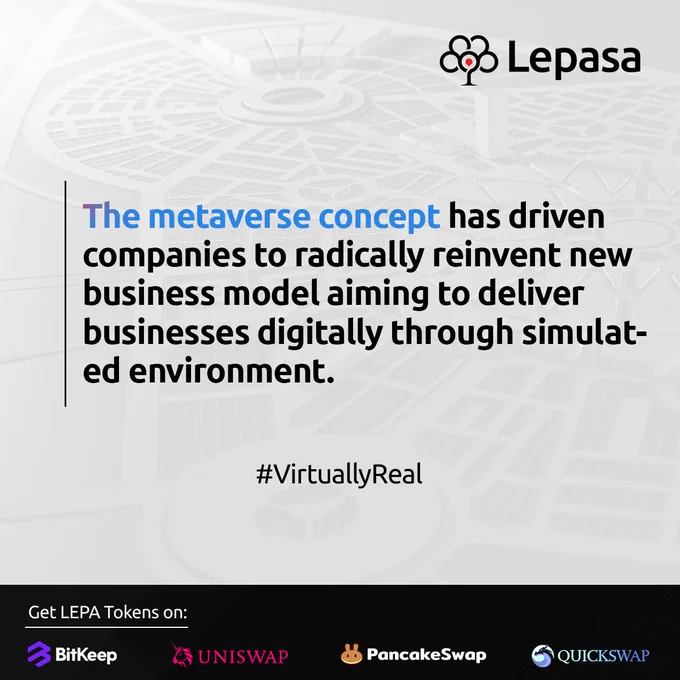 Lepasa Metaverse