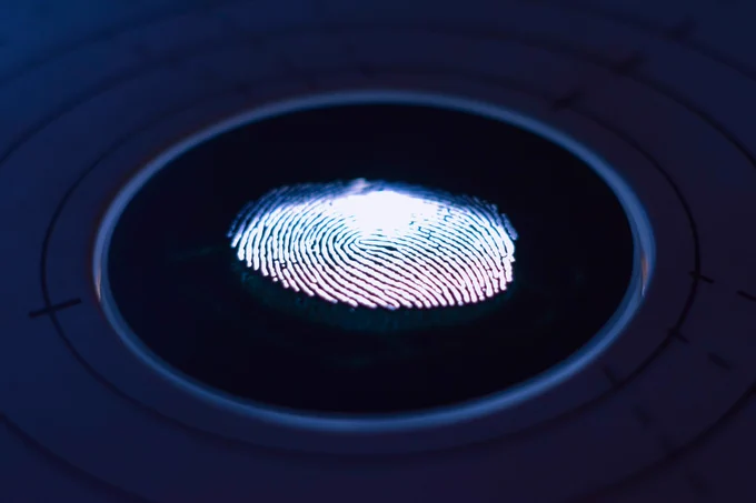 Digitaler Fingerabdruck