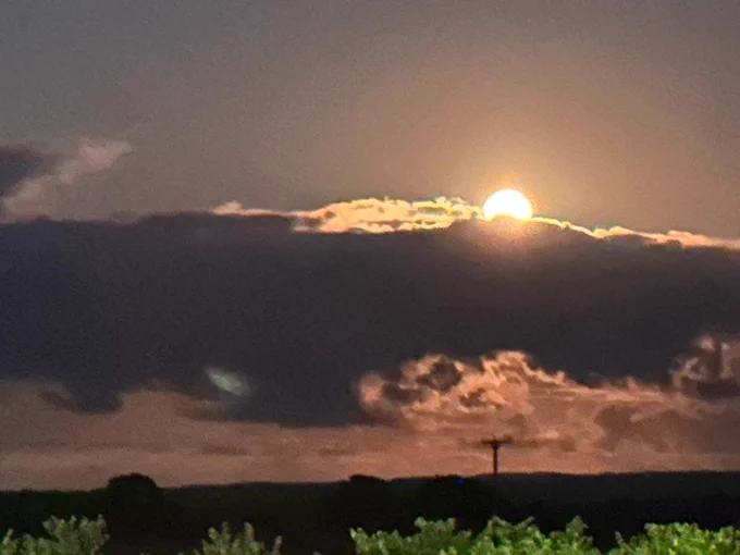 North Yorkshire at night 