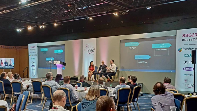 Roc Technologies and Iain McCracken presenting at SSG23