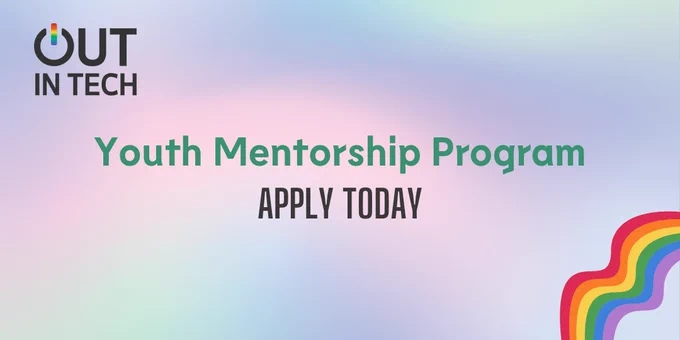 Youth Mentorship Program, apply today!