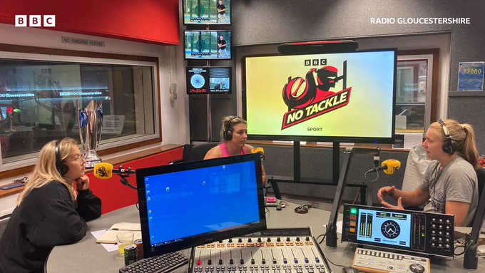 Enya and Millie interview Kathryn Buggy in the studio