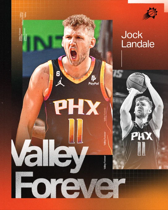 Jock Landale - Valley Forever