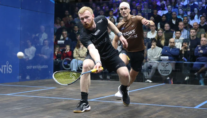 WIN JOEL MAKIN'S RACKET

Are you a squash expert? These three questions are not hard. Be in to have a chance of winning Joel's signature racket, the Karakal Raw Pro 2.0.
Easy to enter here -  bit.ly/44HAqEB