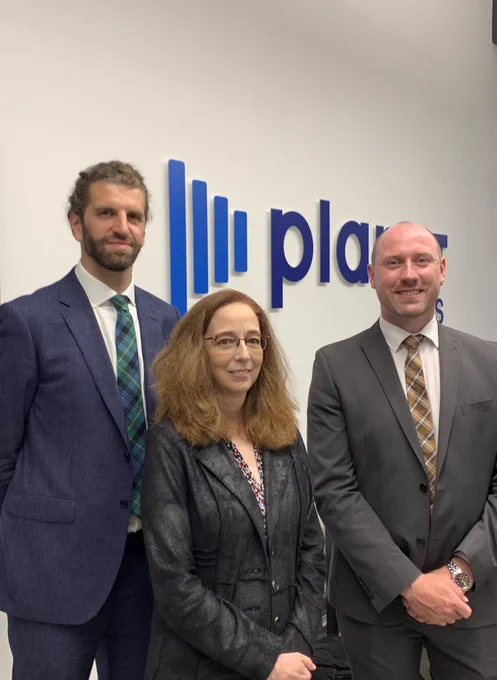 Wellbeing Economy Secretary Neil Gray visited Planet DDS software company to announce new investment and jobs