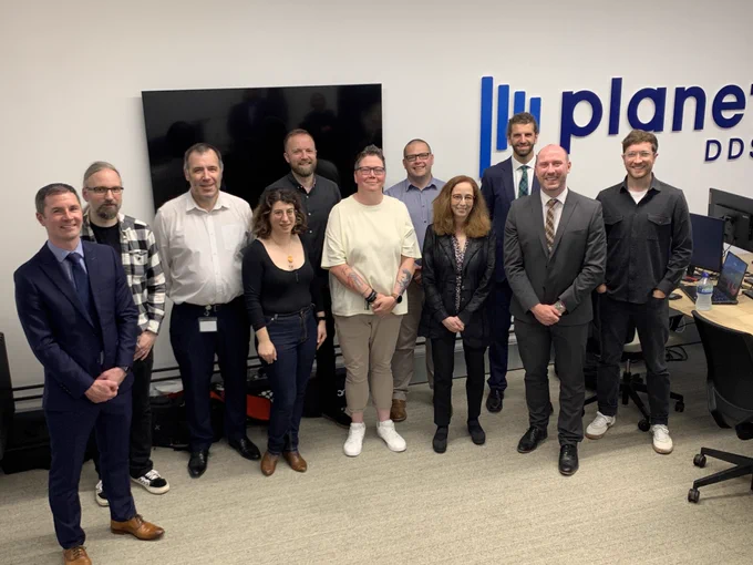 Wellbeing Economy Secretary Neil Gray visited Planet DDS to announce new investment and jobs.