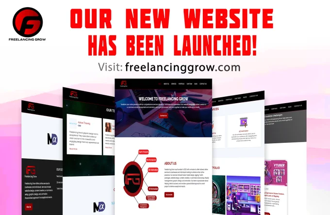 𝗢𝘂𝗿 𝗡𝗲𝘄 𝗪𝗲𝗯𝘀𝗶𝘁𝗲 𝗛𝗮𝘀 𝗕𝗲𝗲𝗻 𝗟𝗮𝘂𝗻𝗰𝗵𝗲𝗱! 𝗙𝗥𝗘𝗘𝗟𝗔𝗡𝗖𝗜𝗡𝗚 𝗚𝗥𝗢𝗪

Must Visit: 𝘄𝘄𝘄.𝗳𝗿𝗲𝗲𝗹𝗮𝗻𝗰𝗶𝗻𝗴𝗴𝗿𝗼𝘄.𝗰𝗼𝗺

#new #newpost #website #websitedesign #websitelaunch #websitebuilder #websiteservices #websitedesigner #websitedeveloper #websitedesigning #websitedevelopment #websitelaunched #websitelaunch #freelancing #grow #freelancinggrow 