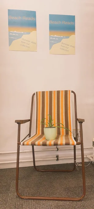 A deckchair