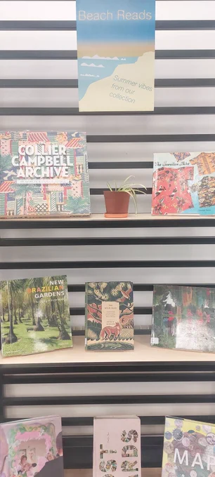Books in the display