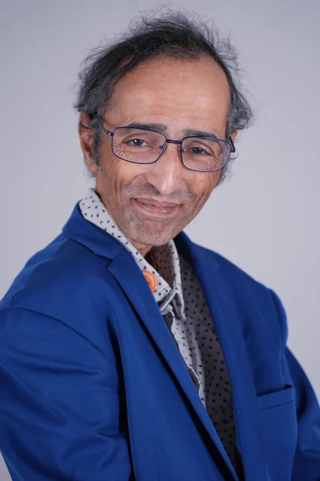 Photographie de Lahcen Er Rajaoui.