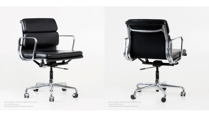 Eames office chair design classic For Sale