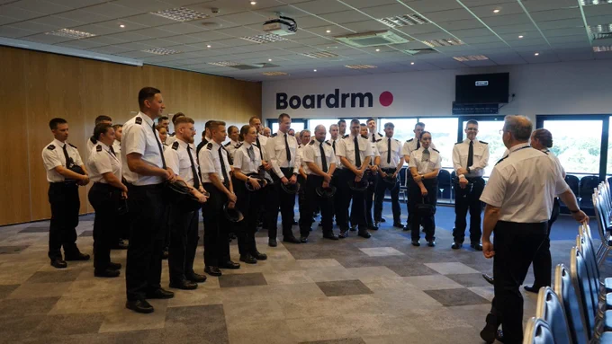 Congratulations to our first ever cohort of student police officers who have completed their Police Constable Degree Apprenticeship (PCDA).