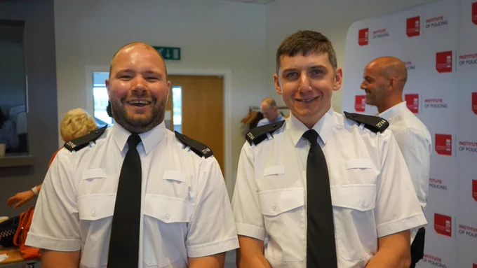 Congratulations to our first ever cohort of student police officers who have completed their Police Constable Degree Apprenticeship (PCDA).