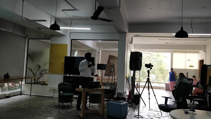 At FP Web meet-up on how Juspay uses Rescript for custom pages. 