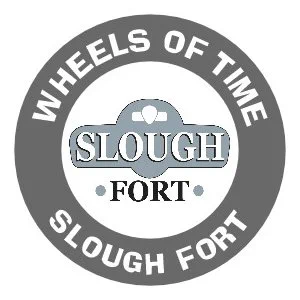 Slough Fort Wheels of Time Badge