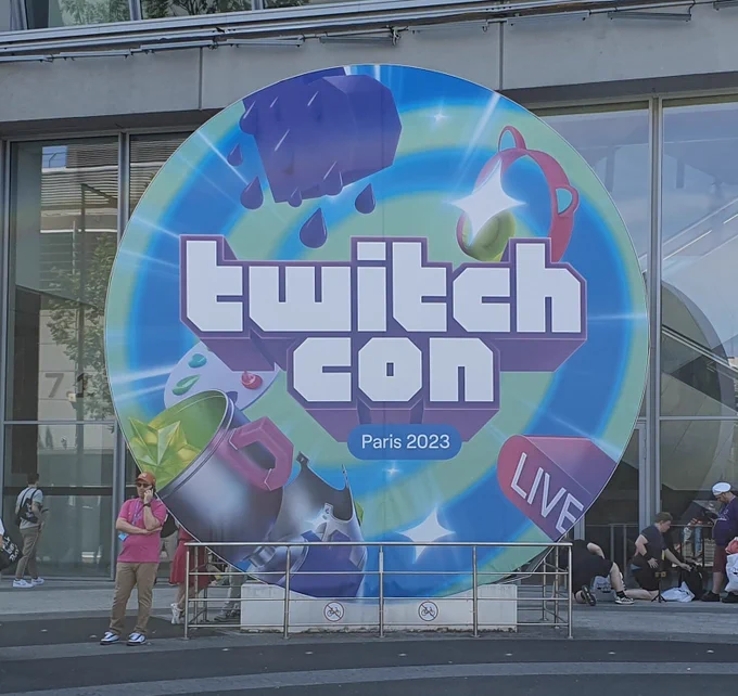Logo Twitchcon Paris 2023