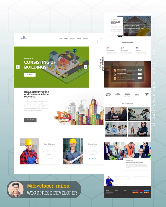 ➥ Website Platform: WordPress
➥ Pages: (8-10) Page
➥ Plugin: Elementor & Elementor Pro

I have created this website last week. The platform was WordPress and I used Elementor and Elementor Pro. I design it according to the client's content.

✶ SetUp consultation: https://calendly.com/milonchowdhuryx2/consultancy