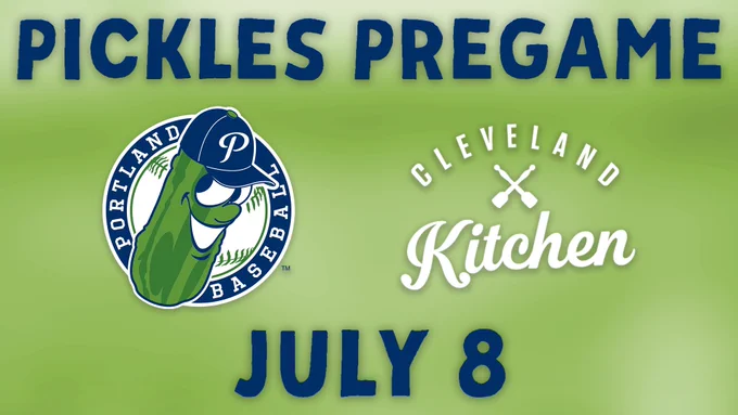 PICKLES PREGAME PRESENTED BY CLEVELAND KITCHEN JULY 8