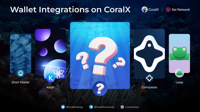 Wallet Integrations on CoralX