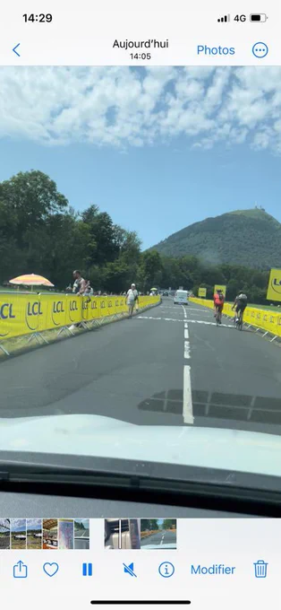 Le Puy-de-Dôme est en vue