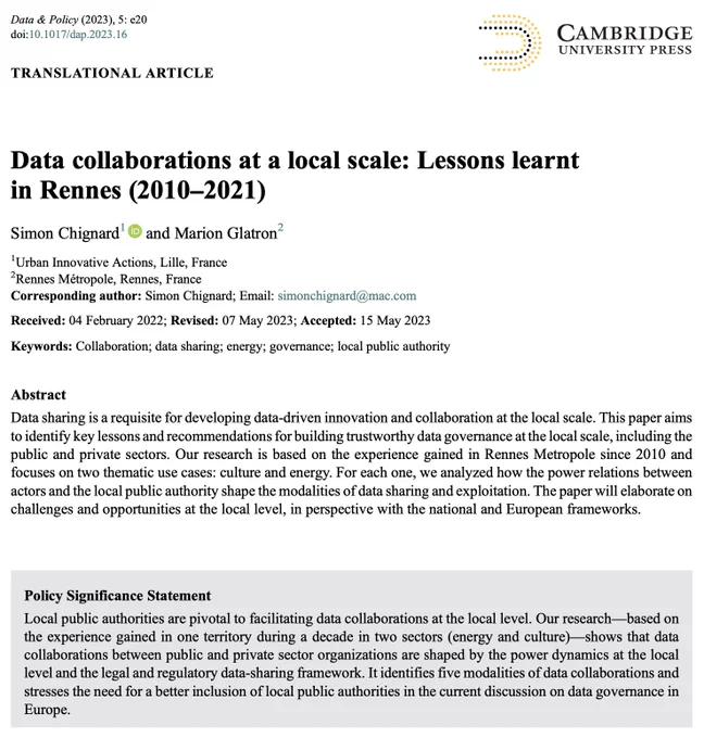 Image of the article title and abstract