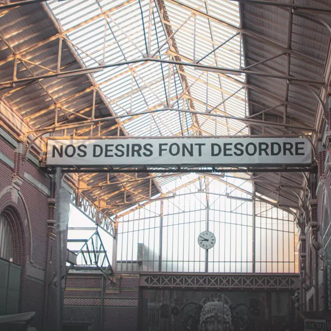 Nos désirs font désordre expo grande hall de la condition publique 