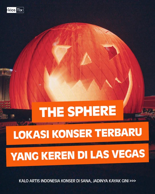 The Sphere Vegas