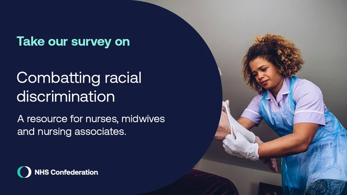 Take our survey on combatting racial discrimination - a resource for nurses, midwives and nursing, associates

Image of a nurse caring for a patient