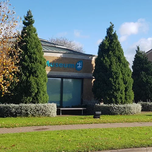 Image of the University of Nottingham Museum of Archaelogy.