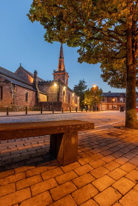 Prescot parish church