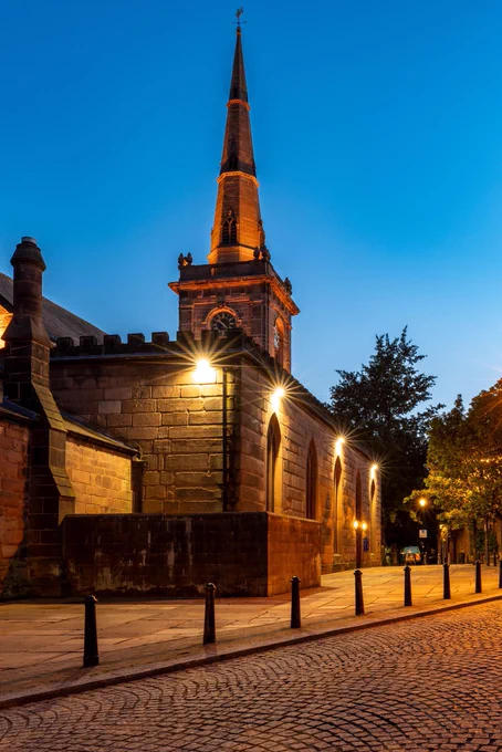 Prescot parish church