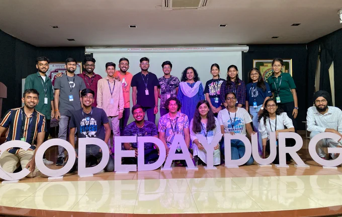 CodeDay Durg Team !