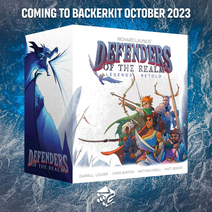 Defenders of the Realm Coming to Backerkit October 2023