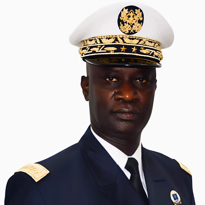 Vice Admiral Oumar Wade