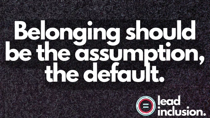 Grey background with text from tweet.