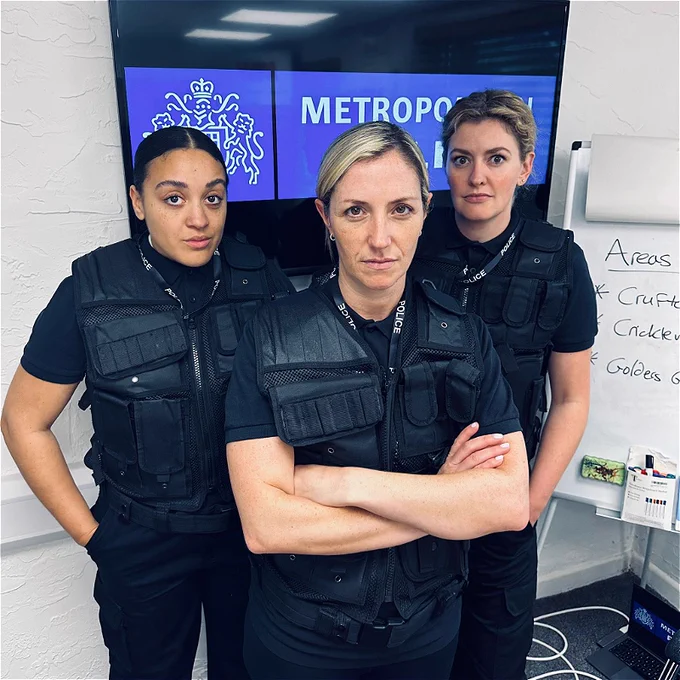 Enough by Emily Hunter, 11 and 12 July are sold out but there are tickets available for Wed 19 July at 9pm at The Kings Arms Theatre, 11 Bloom Street, Salford. 
Based on months of research and interviews with female police officers, this new play examines the culture of misogyny, sexism and predatory behaviour in the police after the abduction, rape and murder of Sarah Everard. How does this culture still exist in 2023? Enough is enough.
Moonstone Theatre Company
Emily Hunter - Christine Dash
Gemma Green - Toni Spence
Riah Amelle - Irie Drayton
Kitty Ball - Director
Jess Gough - Assistant Director

Book tickets via https://manchester.ssboxoffice.com/events/enough/